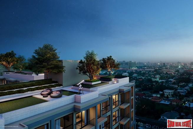 New Low-Rise Modern Condo Under Construction at Soi Laselle, Bearing, Bangna - 1 Bed Plus Units