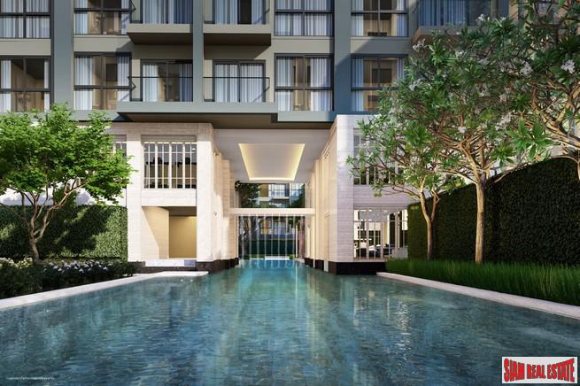 New Low-Rise Modern Condo Under Construction at Soi Laselle, Bearing, Bangna - 1 Bed Plus Units