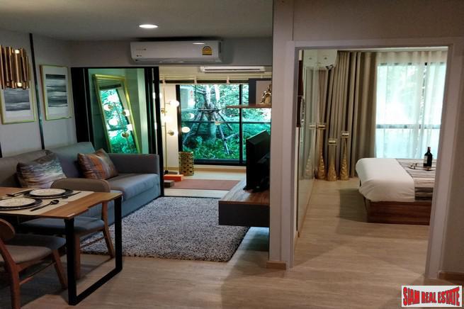 New Low-Rise Modern Condo Under Construction at Soi Laselle, Bearing, Bangna - 2 Bed Units