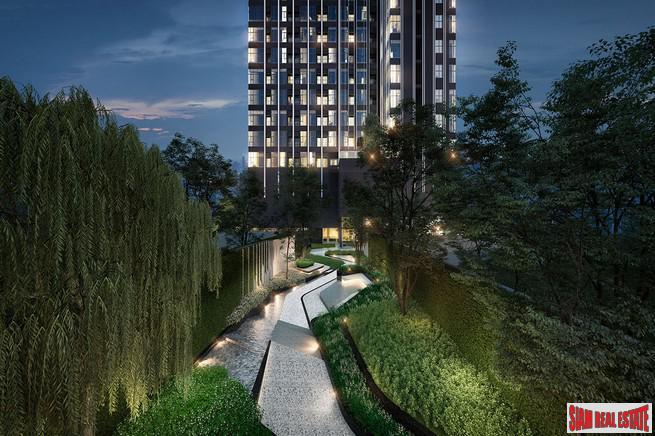 KnightsBridge Space Rama 9 | Nearing Completion 1 Bed Fully Furnished Loft Unit on the 18th Floor at Rama 9-9