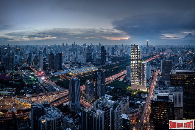 KnightsBridge Space Rama 9 | Nearing Completion 1 Bed Fully Furnished Loft Unit on the 18th Floor at Rama 9-4
