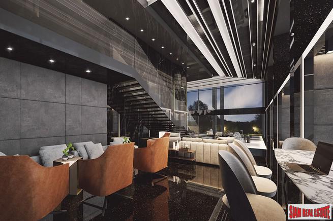 KnightsBridge Space Rama 9 | Nearing Completion 1 Bed Fully Furnished Loft Unit on the 18th Floor at Rama 9-6