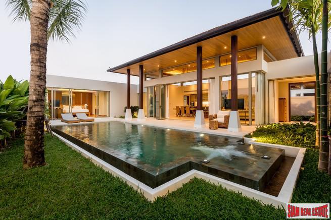New Luxury Pool Villa Development for Sale in a Private Cherng Talay Location