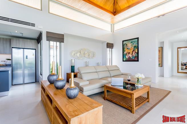 New Luxury Pool Villa Development for Sale in a Private Cherng Talay Location
