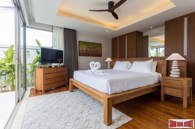 New Luxury Pool Villa Development for Sale in a Private Cherng Talay Location-10