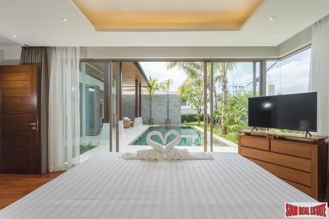 New Luxury Pool Villa Development for Sale in a Private Cherng Talay Location