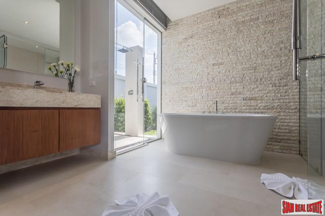 New Luxury Pool Villa Development for Sale in a Private Cherng Talay Location