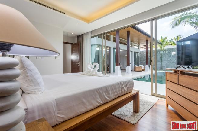 New Luxury Pool Villa Development for Sale in a Private Cherng Talay Location