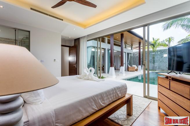New Luxury Pool Villa Development for Sale in a Private Cherng Talay Location