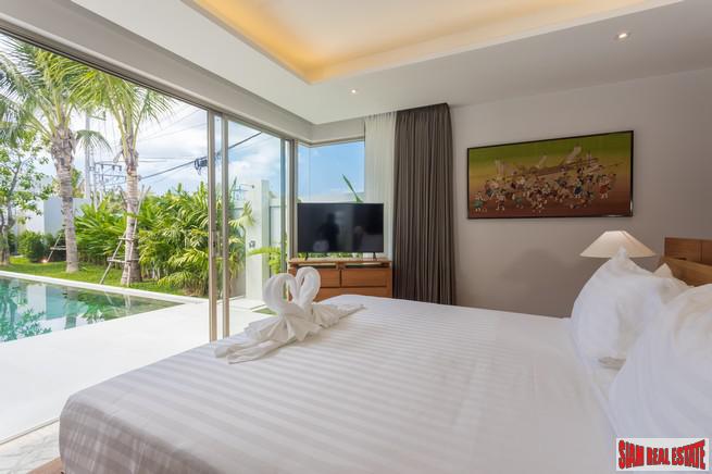 New Luxury Pool Villa Development for Sale in a Private Cherng Talay Location
