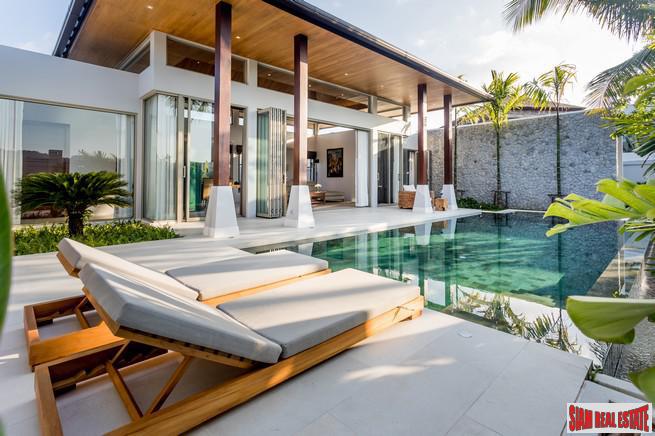 New Luxury Pool Villa Development for Sale in a Private Cherng Talay Location