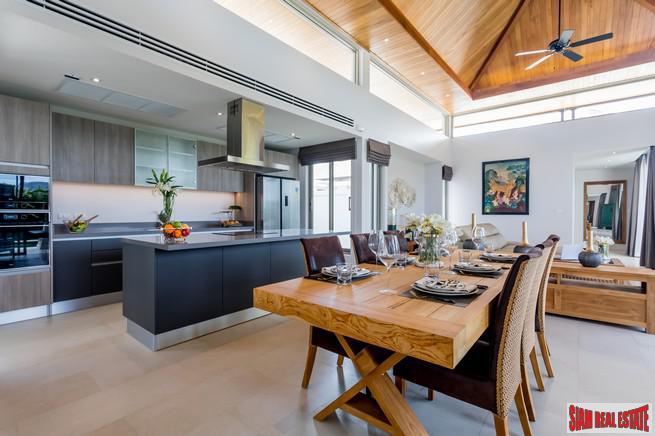 New Luxury Pool Villa Development for Sale in a Private Cherng Talay Location