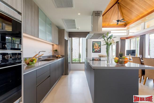 New Luxury Pool Villa Development for Sale in a Private Cherng Talay Location