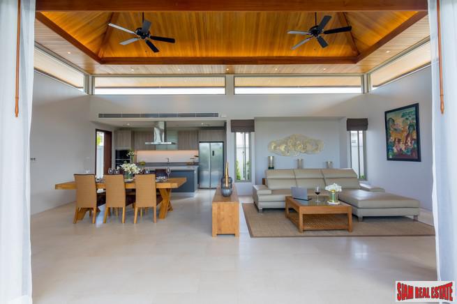 New Luxury Pool Villa Development for Sale in a Private Cherng Talay Location