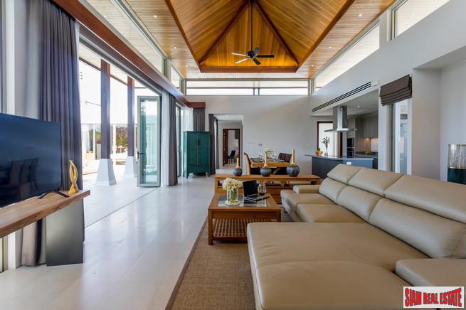 New Luxury Pool Villa Development for Sale in a Private Cherng Talay Location