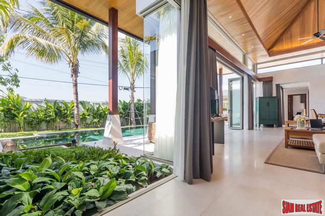 New Luxury Pool Villa Development for Sale in a Private Cherng Talay Location