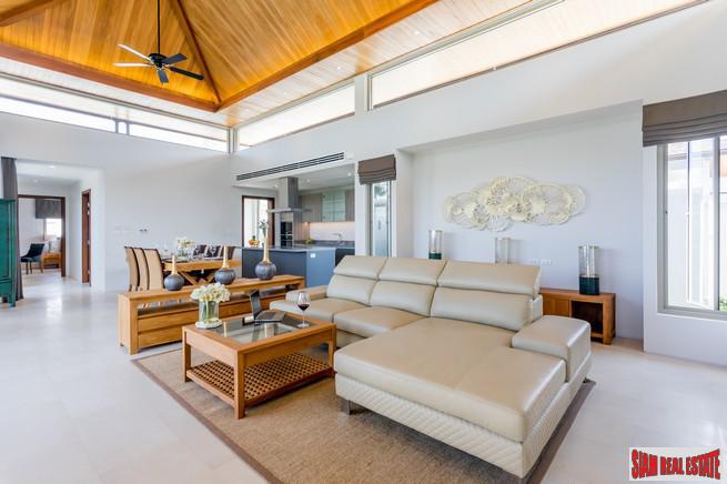 New Luxury Pool Villa Development for Sale in a Private Cherng Talay Location