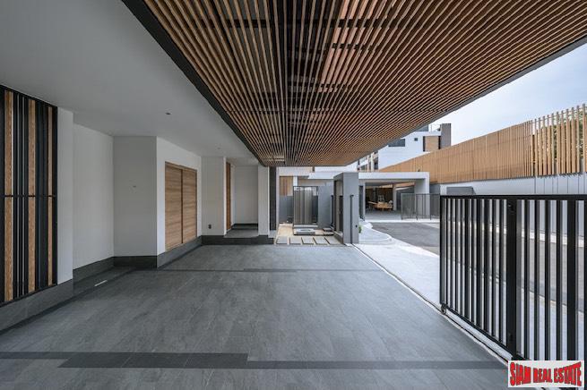 Baan 365 Rama 3 | Three Storey Four Bedroom Fully Equipped Luxury House for Rent
