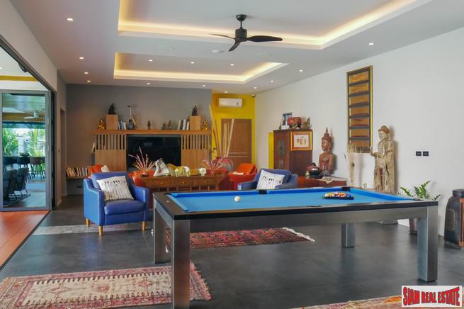 New Beautifully Decorated Three Bedroom Private Pool Villa for Sale in Layan