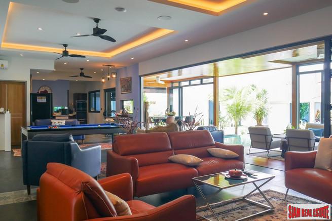 New Beautifully Decorated Three Bedroom Private Pool Villa for Sale in Layan