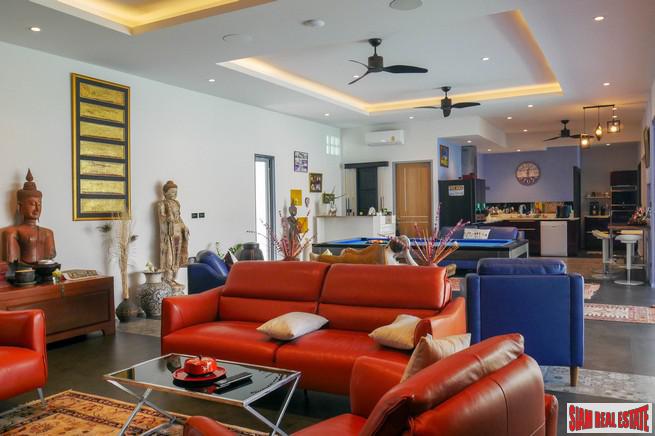 New Beautifully Decorated Three Bedroom Private Pool Villa for Sale in Layan