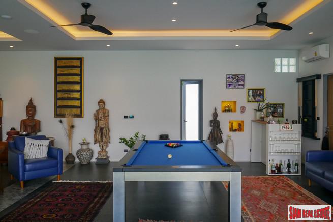 New Beautifully Decorated Three Bedroom Private Pool Villa for Sale in Layan