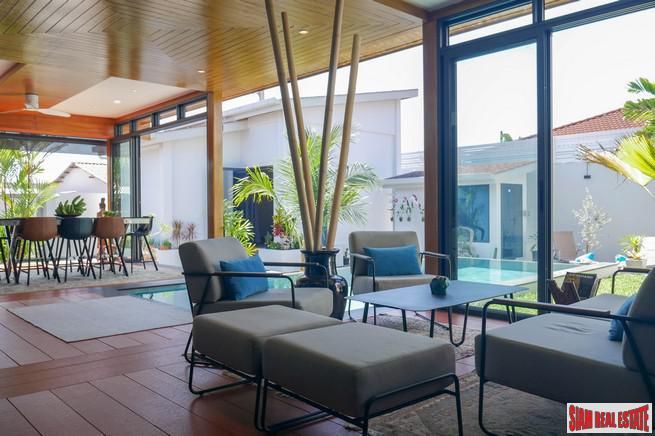 New Beautifully Decorated Three Bedroom Private Pool Villa for Sale in Layan