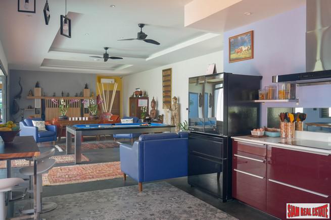 New Beautifully Decorated Three Bedroom Private Pool Villa for Sale in Layan