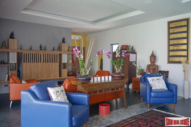 New Beautifully Decorated Three Bedroom Private Pool Villa for Sale in Layan