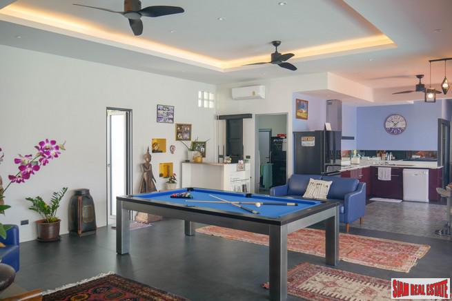New Beautifully Decorated Three Bedroom Private Pool Villa for Sale in Layan