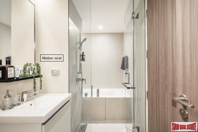 Newly Completed Luxury High-Rise Condo at Sukhumvit 31, Phrom Phong - 2 Bed Units - Large discounts available!-10