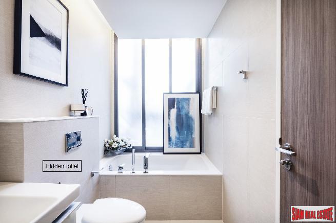 Newly Completed Luxury High-Rise Condo at Sukhumvit 31, Phrom Phong - 2 Bed Units - Large discounts available!-14