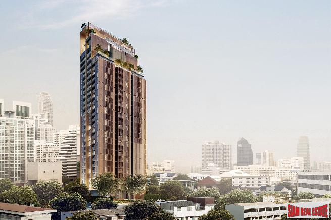 Newly Completed Luxury High-Rise Condo at Sukhumvit 31, Phrom Phong - 1 Bed Units - Large discounts available!-3