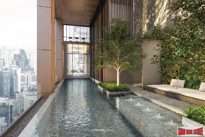 Newly Completed Luxury High-Rise Condo at Sukhumvit 31, Phrom Phong - 1 Bed Units - Large discounts available!-5