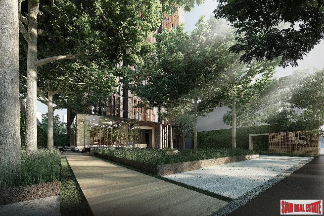 Newly Completed Luxury High-Rise Condo at Sukhumvit 31, Phrom Phong - 3 Bed Units - Large discounts available!-2