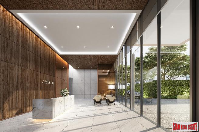 Newly Completed Luxury High-Rise Condo at Sukhumvit 31, Phrom Phong - 3 Bed Units - Large discounts available!-6