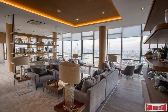 Newly Completed High-Rise Riverside Fully Furnished Condos at Charoen Nakhon, Bangkok - 1 Bed Plus Units-9