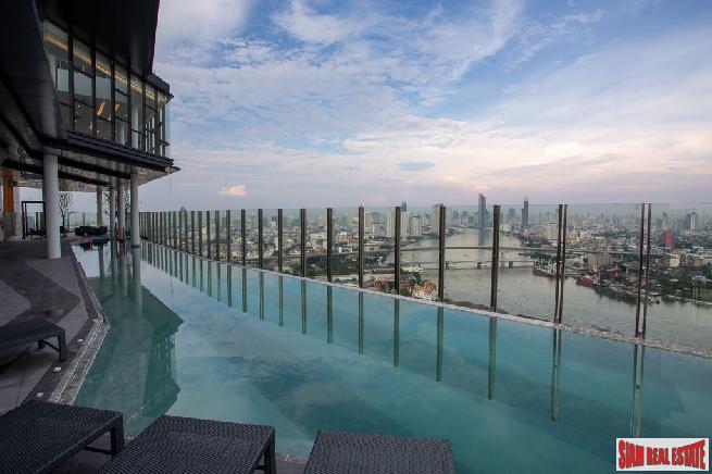 Newly Completed High-Rise Riverside Fully Furnished Condos at Charoen Nakhon, Bangkok - 1 Bed Plus Units-11