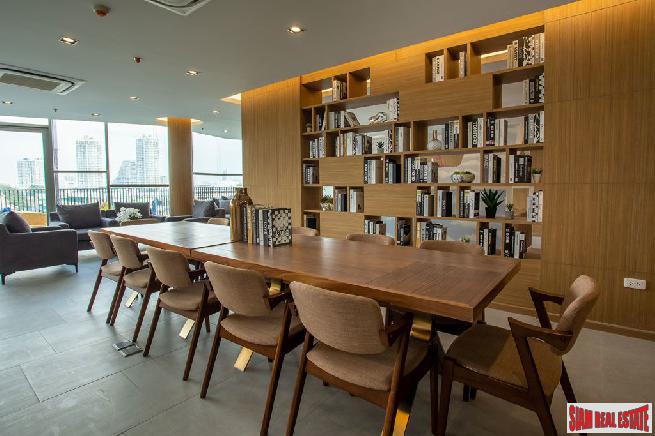 Newly Completed High-Rise Riverside Fully Furnished Condos at Charoen Nakhon, Bangkok - 1 Bed Plus Units-16