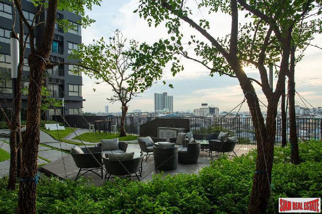Newly Completed High-Rise Riverside Fully Furnished Condos at Charoen Nakhon, Bangkok - 1 Bed Plus Units-22