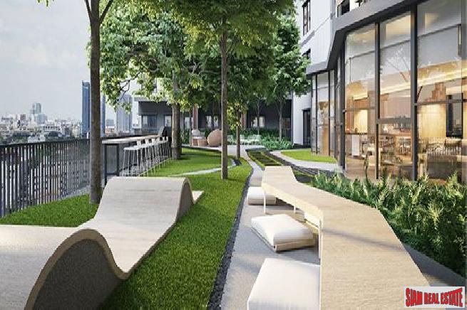 Newly Completed High-Rise Riverside Fully Furnished Condos at Charoen Nakhon, Bangkok - 1 Bed Plus Units-24