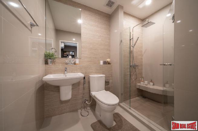 Newly Completed High-Rise Riverside Fully Furnished Condos at Charoen Nakhon, Bangkok - 1 Bed Units-4