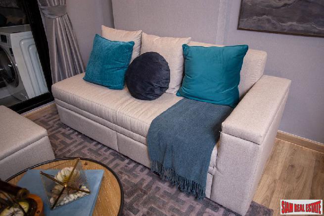 Newly Completed High-Rise Riverside Fully Furnished Condos at Charoen Nakhon, Bangkok - 2 Bed Units-11
