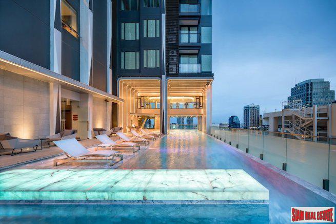 Edge Sukhumvit 23 | Professionally Decorated Two Bedroom Condo for Sale with Great City Views