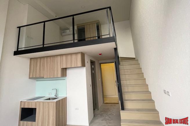 Siamese Sukhumvit 87 | One Bedroom Loft with City Views for Sale in On Nut-17
