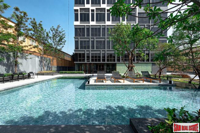 Siamese Sukhumvit 87 | One Bedroom Loft with City Views for Sale in On Nut-1