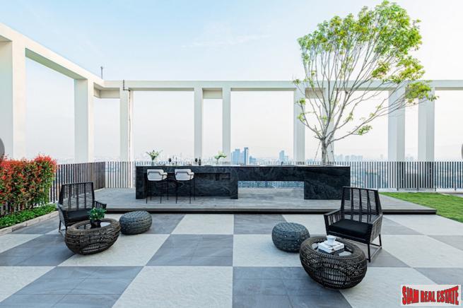 Siamese Sukhumvit 87 | One Bedroom Loft with City Views for Sale in On Nut-8