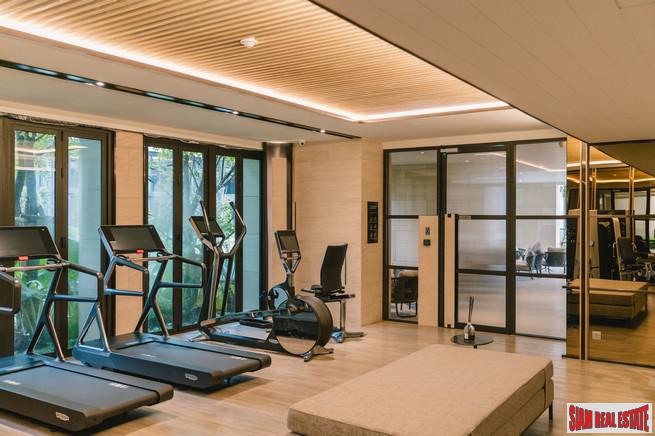 Newly Completed Ultra Luxury Low-Rise Condo at Sukhumvit 61, Ekkamai - 2 Bed Units - Up to 20% Discount and Fully Furnished!-22