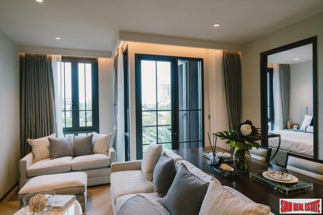 Newly Completed Ultra Luxury Low-Rise Condo at Sukhumvit 61, Ekkamai - 2 Bed Units - Up to 20% Discount and Fully Furnished!-26