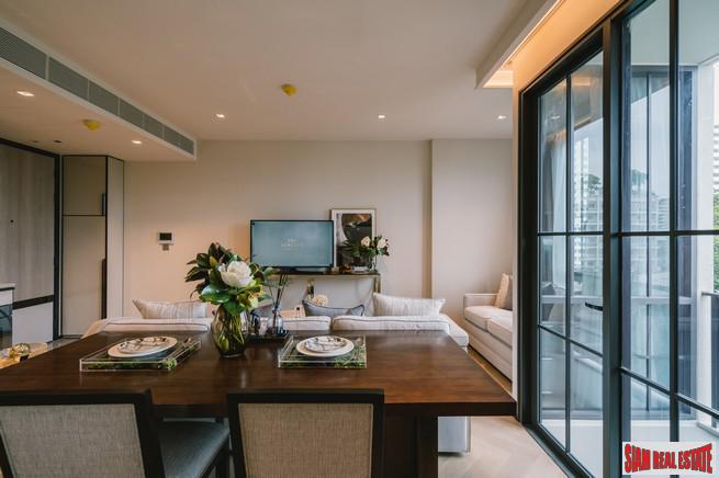Newly Completed Ultra Luxury Low-Rise Condo at Sukhumvit 61, Ekkamai - 2 Bed Units - Up to 20% Discount and Fully Furnished!-29